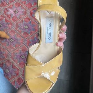 Jimmy Choo Espadrille Wedges